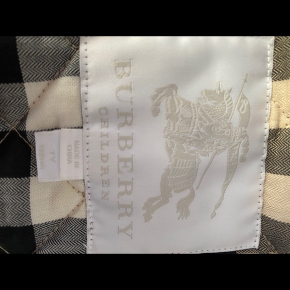 Burberry quilt jacket - Picture 4 of 5